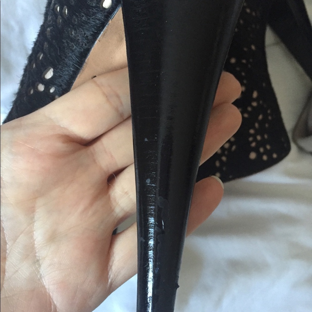 Alice + Olivia booties Sz. 37.5 - Picture 6 of 8